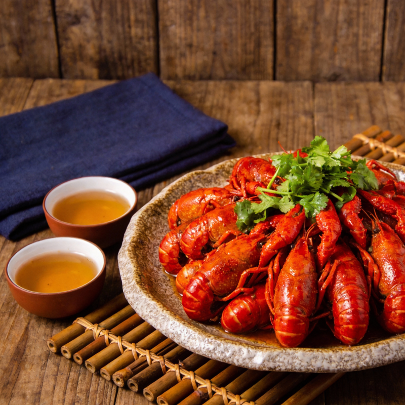 香辣小龙虾宴图片