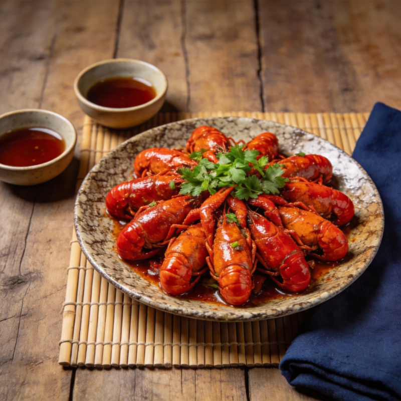 香辣小龙虾宴图片