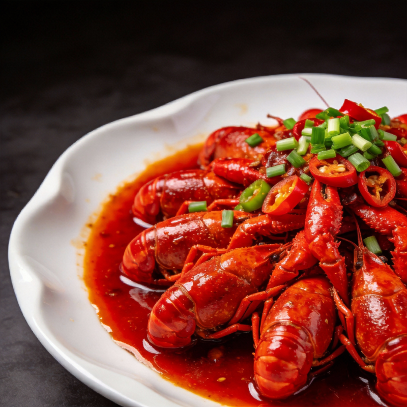 香辣小龙虾图片