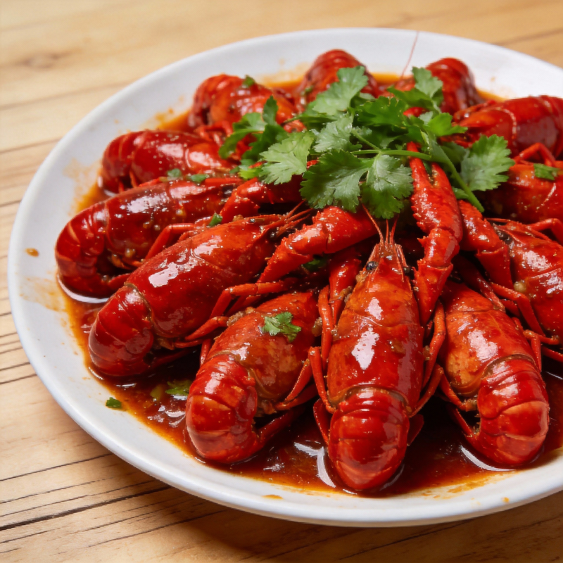 香辣小龙虾图片