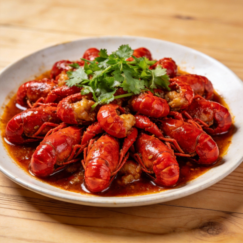 香辣小龙虾图片