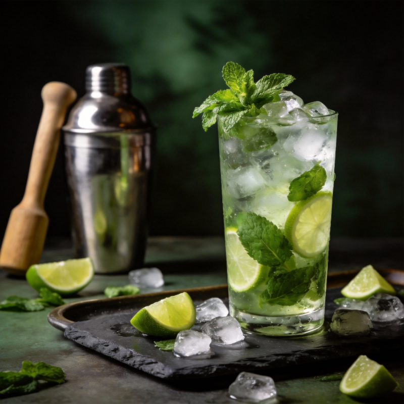 清凉莫吉托图片