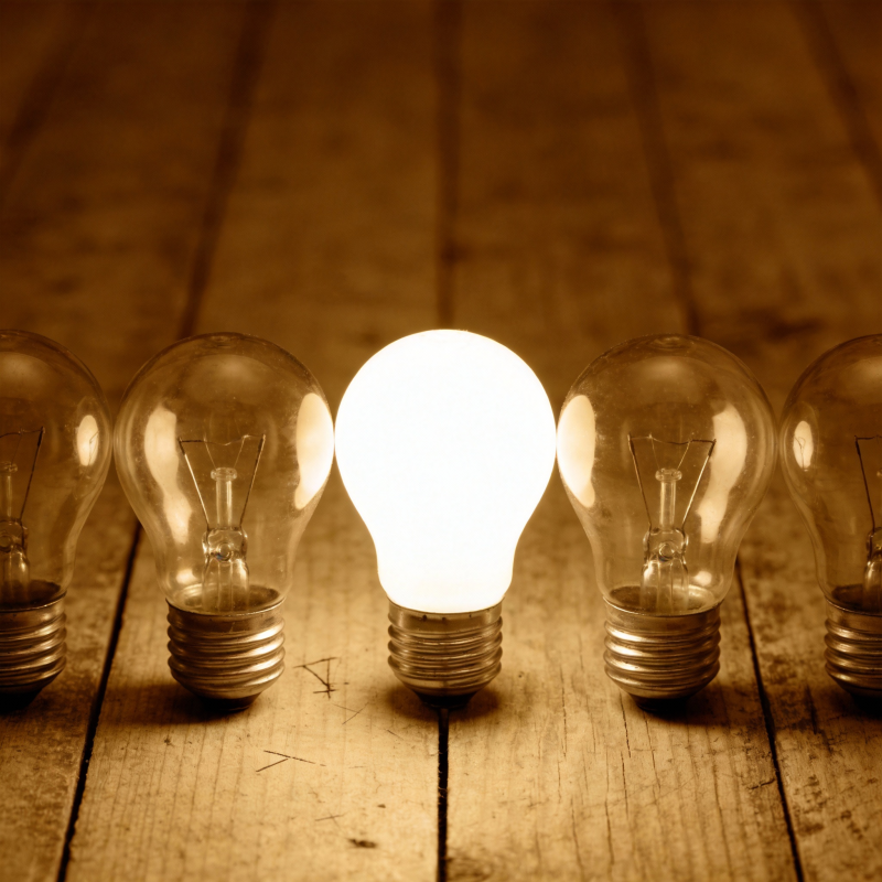 点亮创意之光图片