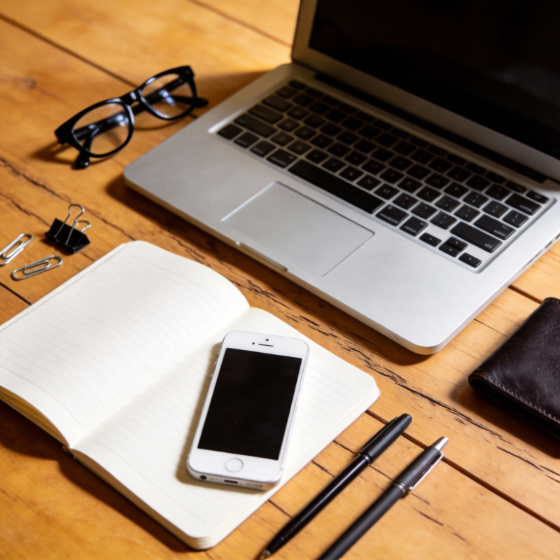 办公桌面布置图片