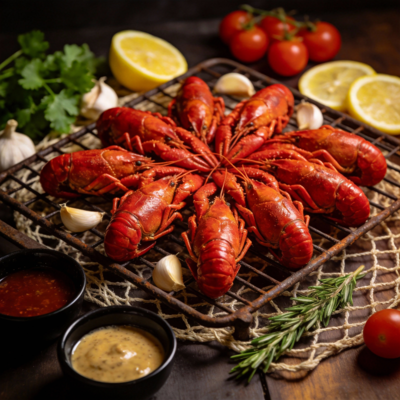 龙虾盛宴图片