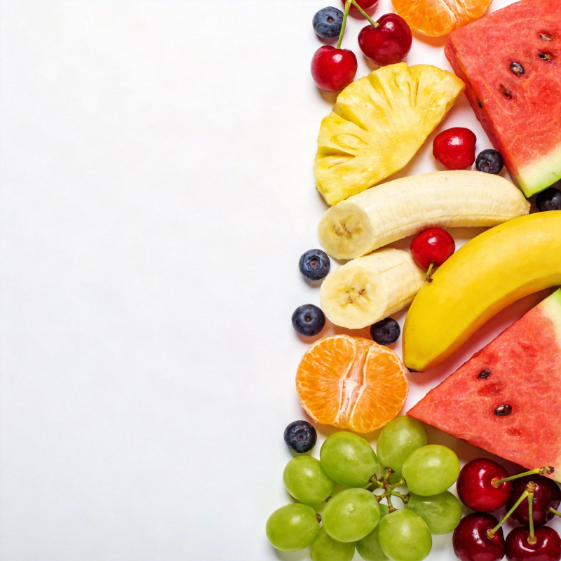 缤纷水果拼盘图片
