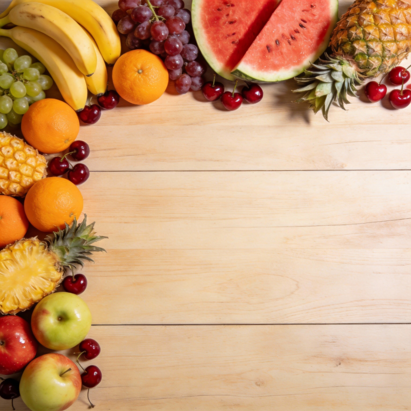 缤纷水果拼盘图片