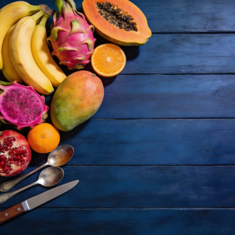 热带水果盛宴图片