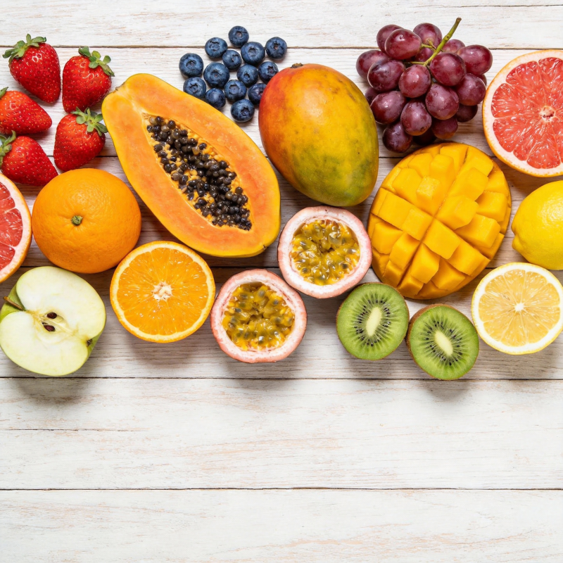 缤纷水果拼盘图片