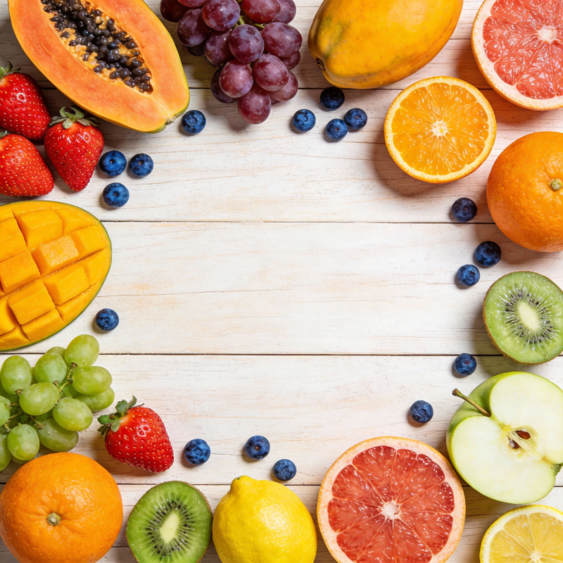 缤纷水果拼盘图片