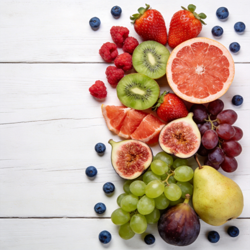 缤纷水果拼盘图片