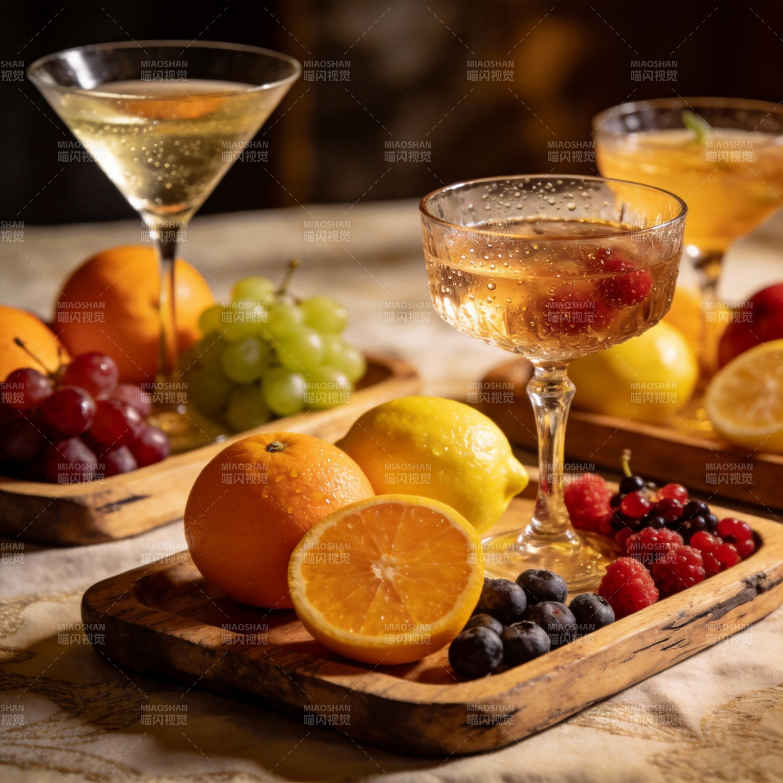 果香鸡尾酒盛宴图片