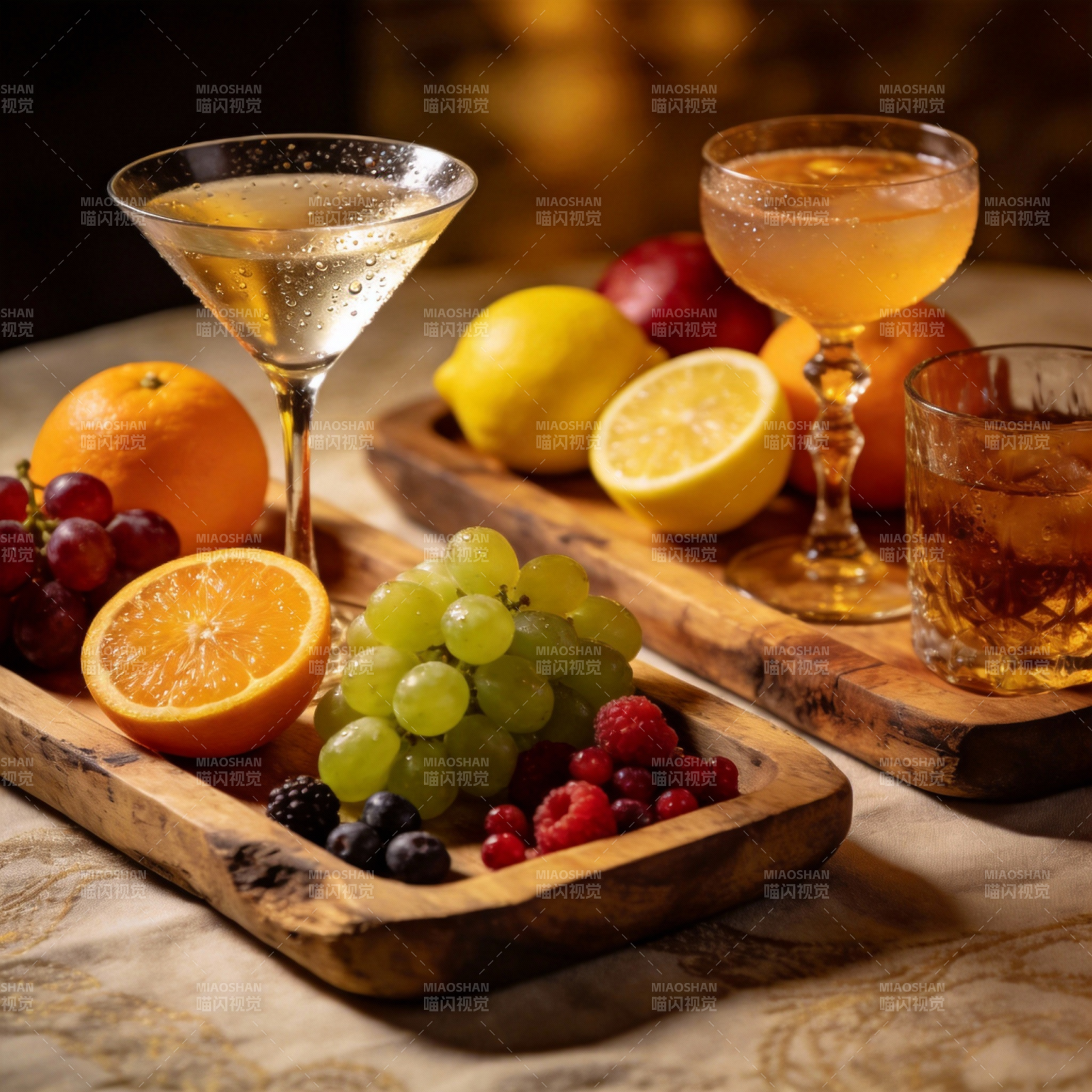 果香鸡尾酒时光图片