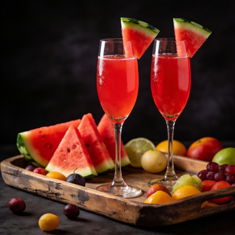 西瓜饮品 夏日清凉图片