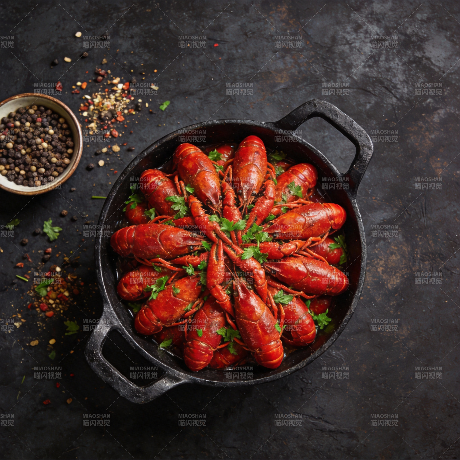 香辣小龙虾盛宴图片