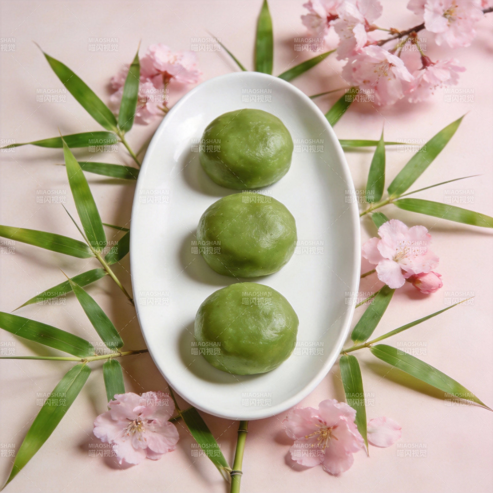 青团春意浓图片