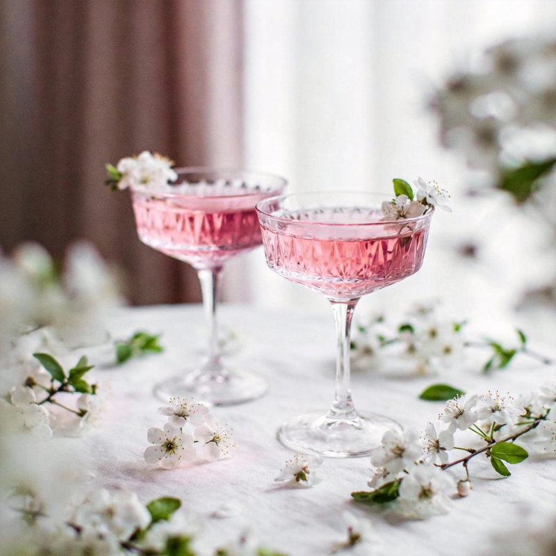 樱花粉饮 春日浪漫图片