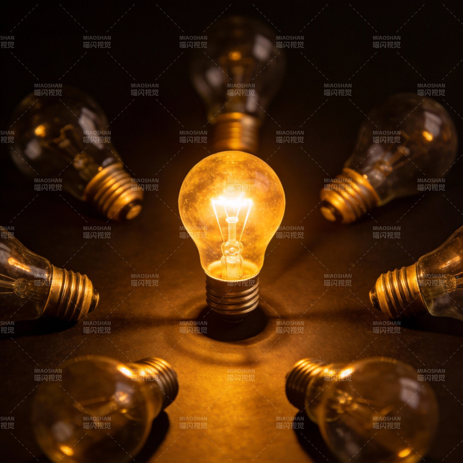 点亮创意之光图片