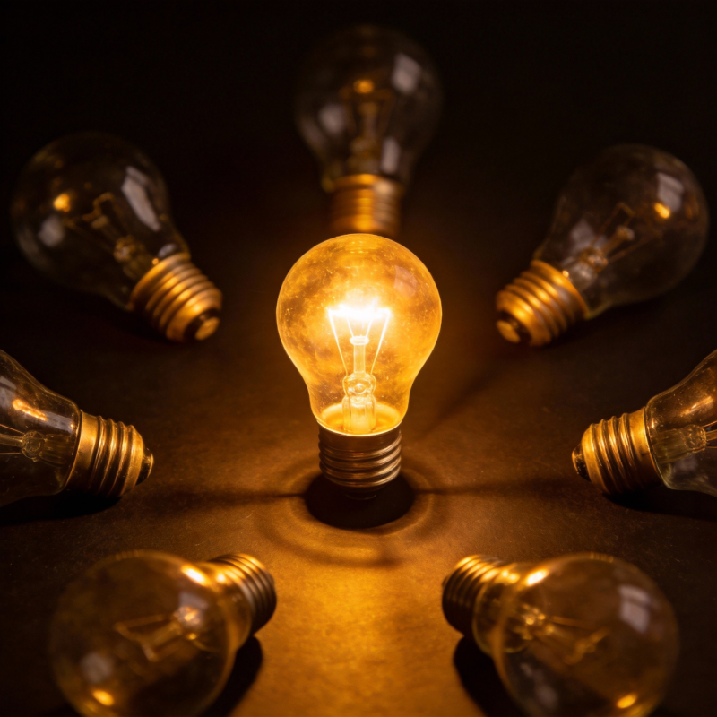 点亮创意之光图片