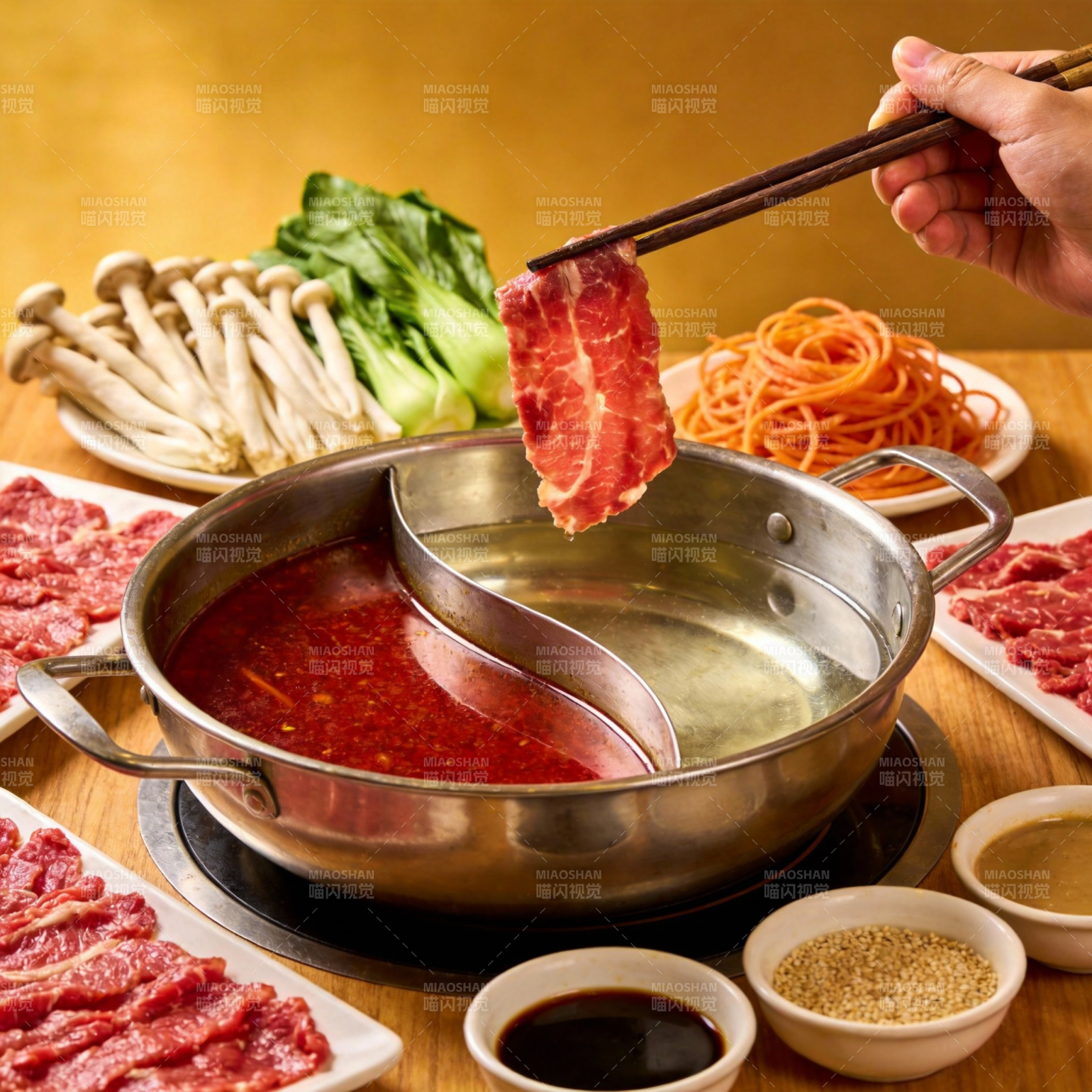 火锅盛宴 美味尽享图片