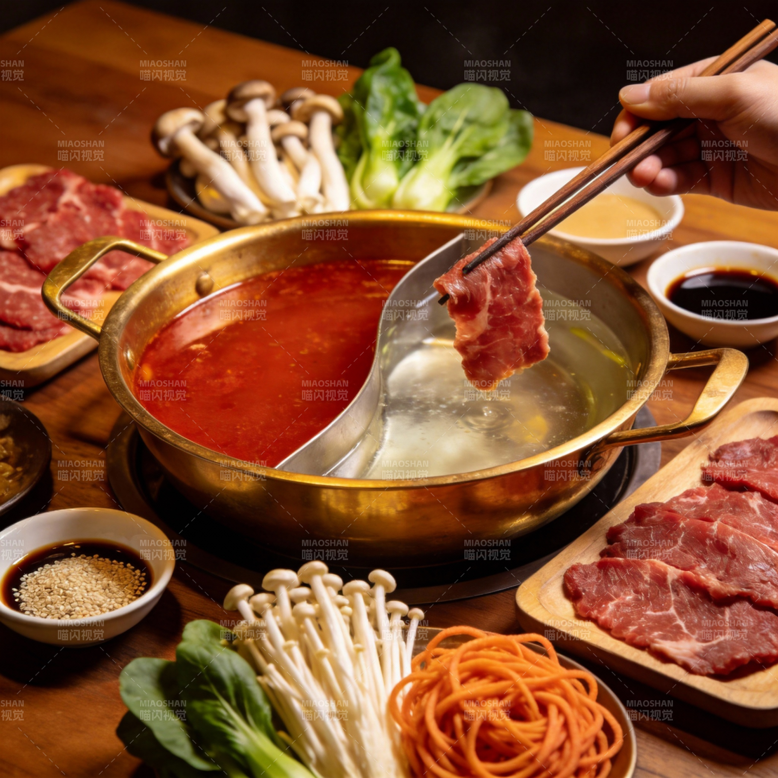 火锅盛宴 美味尽享图片