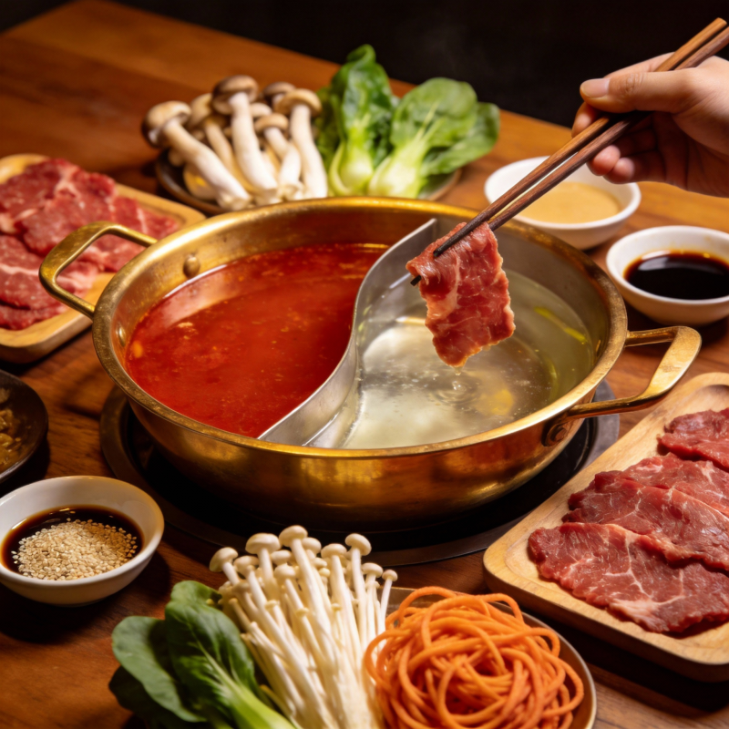 火锅盛宴 美味尽享图片