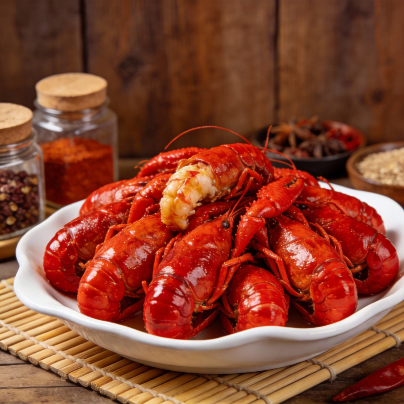 香辣小龙虾盛宴图片