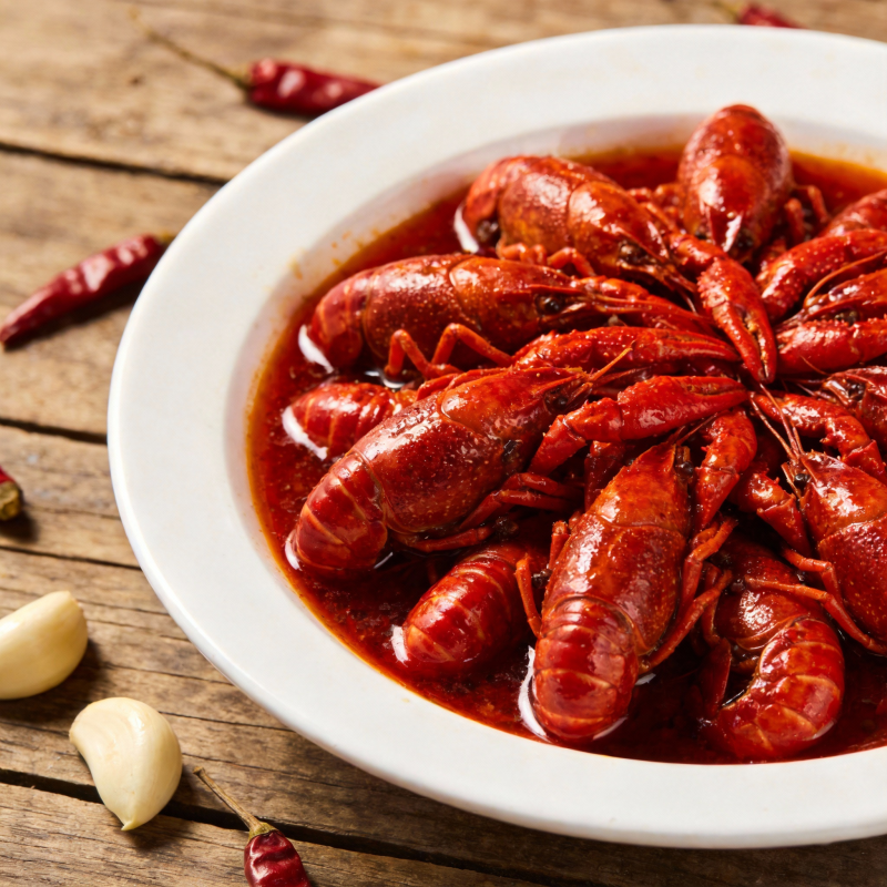 麻辣小龙虾图片