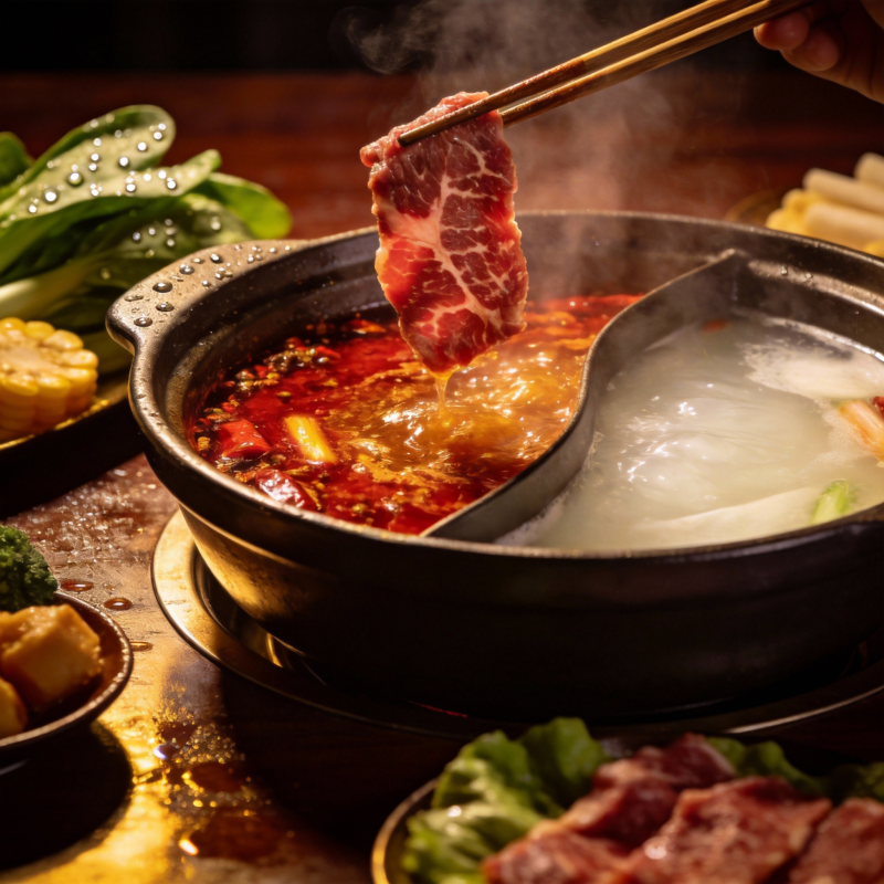 火锅盛宴 美味尽享图片