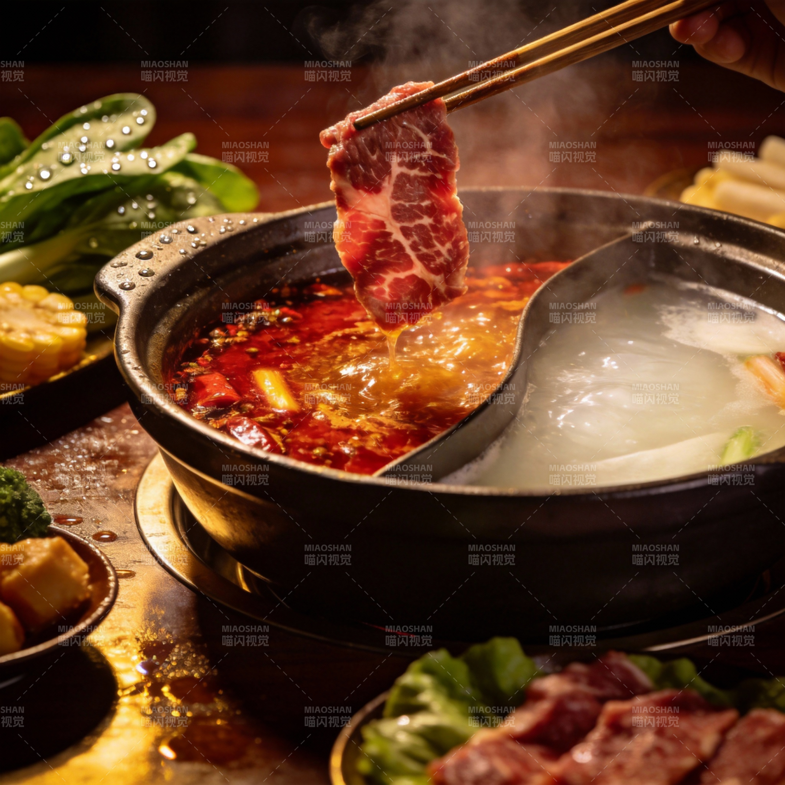 火锅盛宴 美味尽享图片