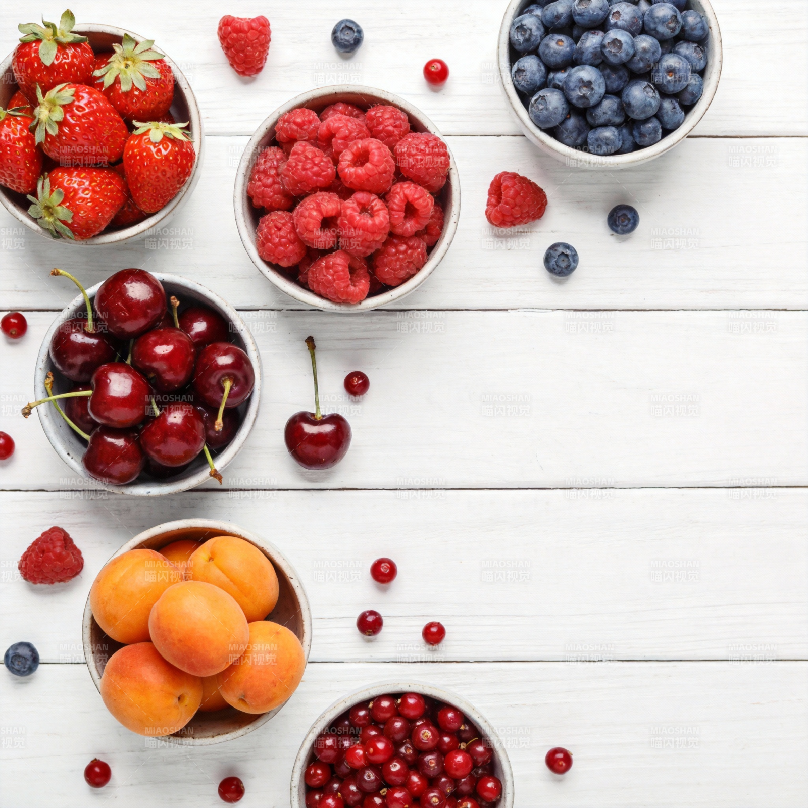 新鲜水果盛宴图片