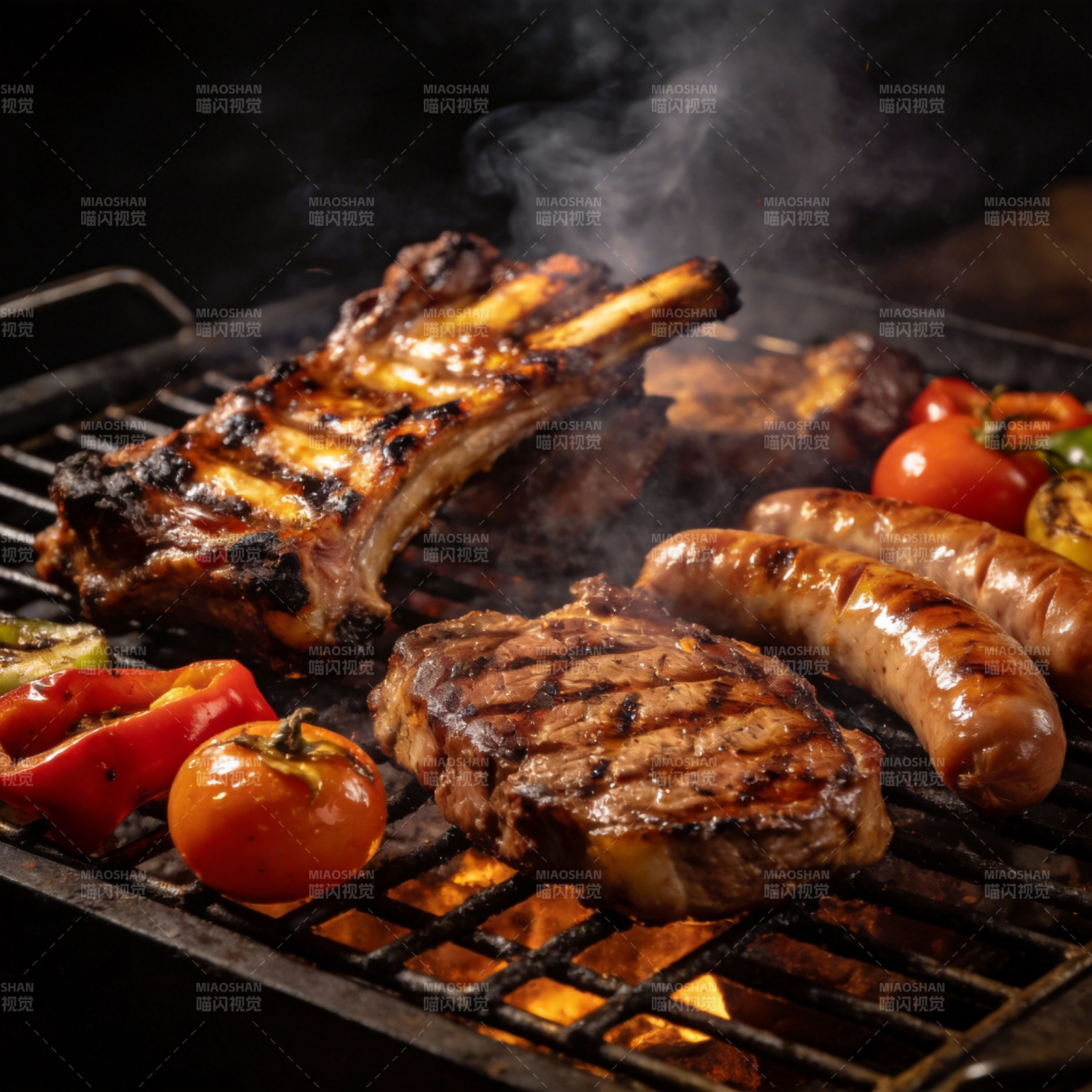 美味烧烤盛宴图片