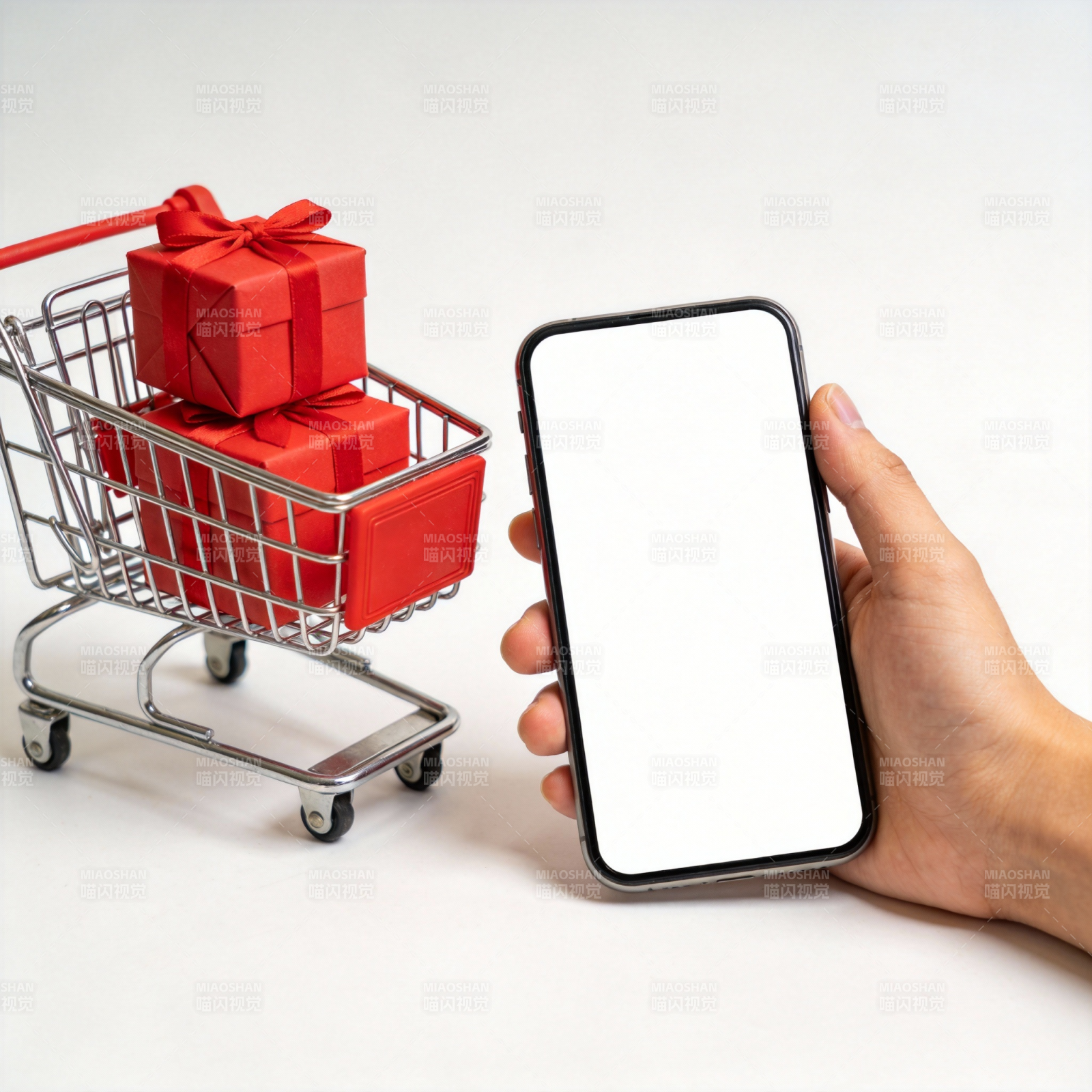 手机购物新体验图片