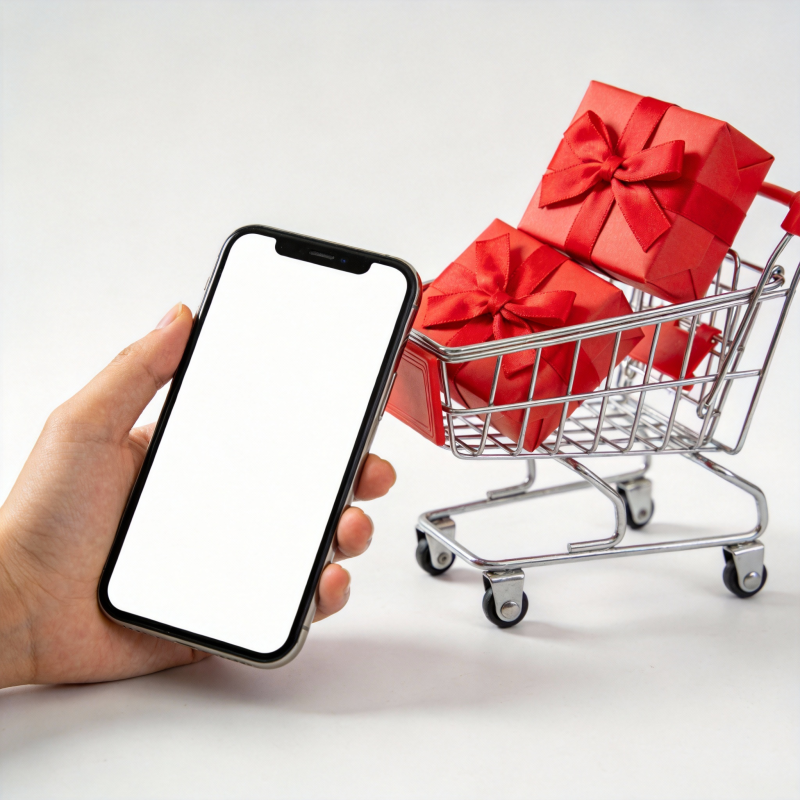 手机购物新体验图片