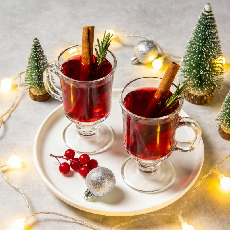 圣诞热红酒图片