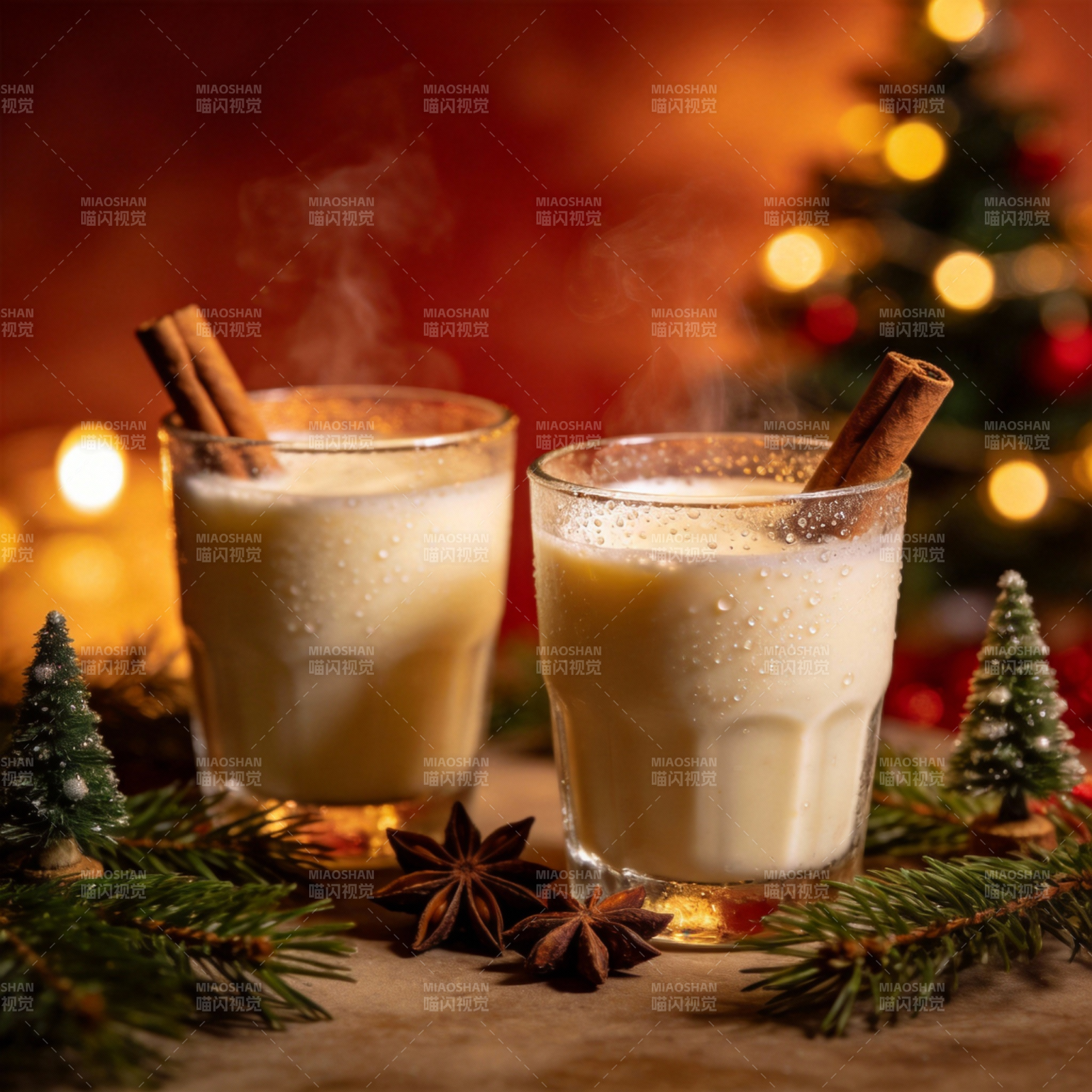 冬日热饮 暖心圣诞图片