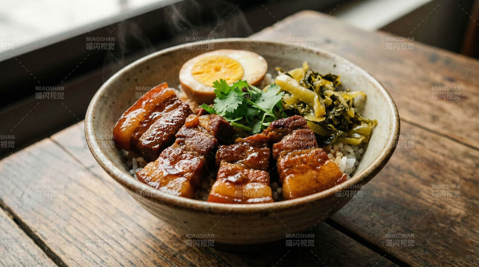 日式叉烧饭图片