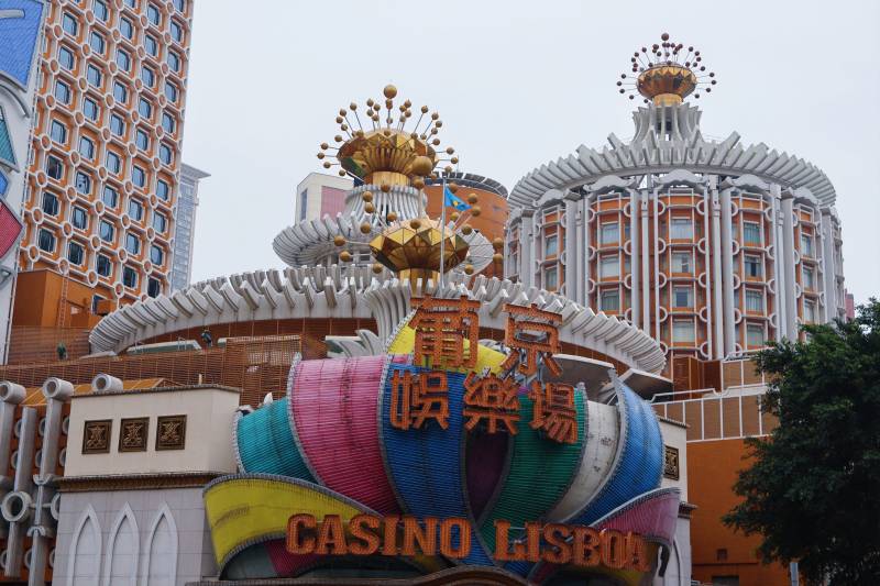 澳门葡京娱乐场图片