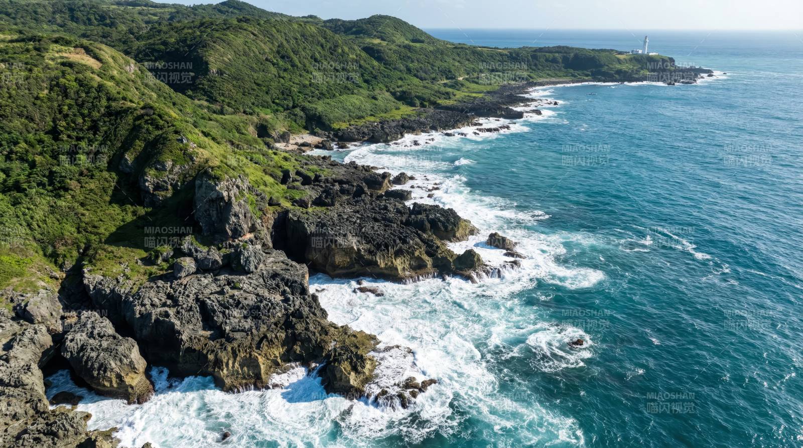 海岸风光旖旎图片