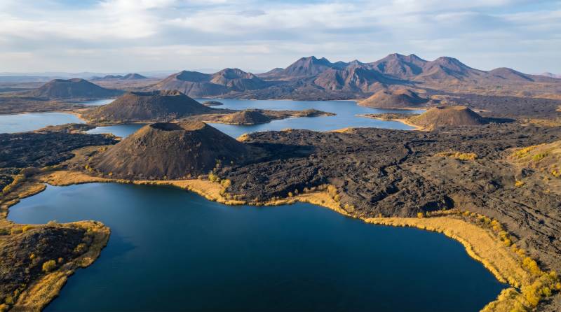 湖光山色 壮丽自然图片