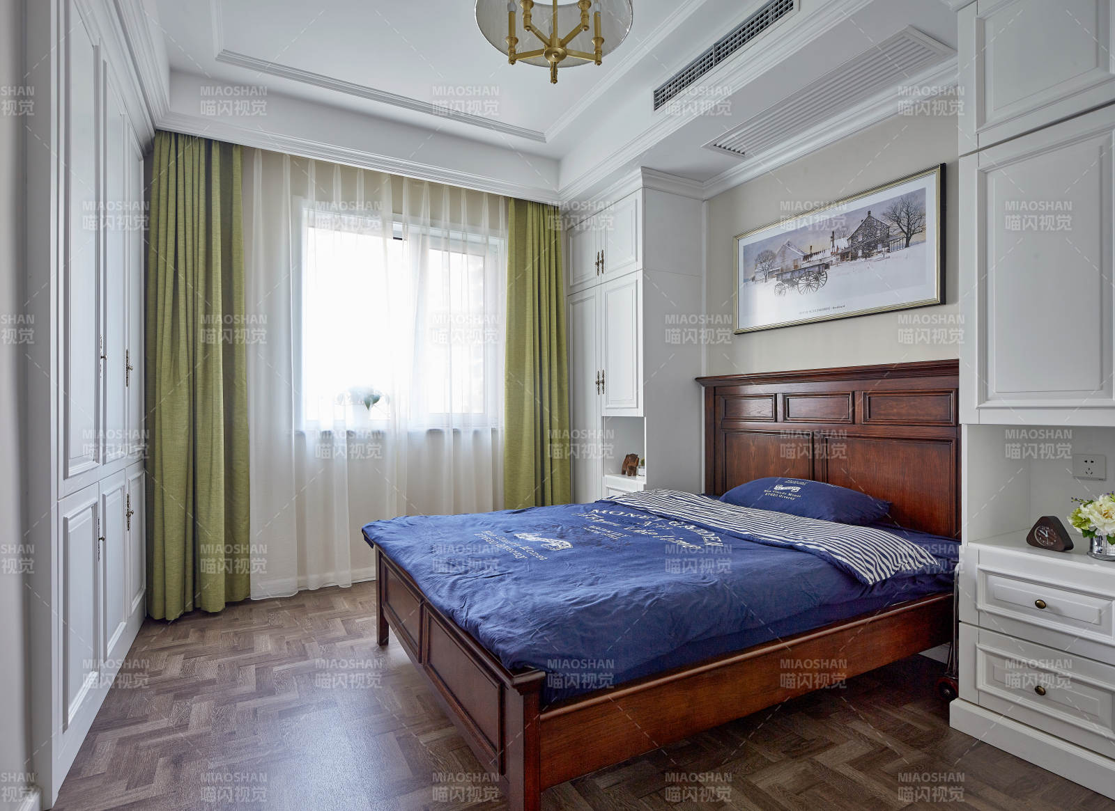 典雅卧室 温馨舒适图片