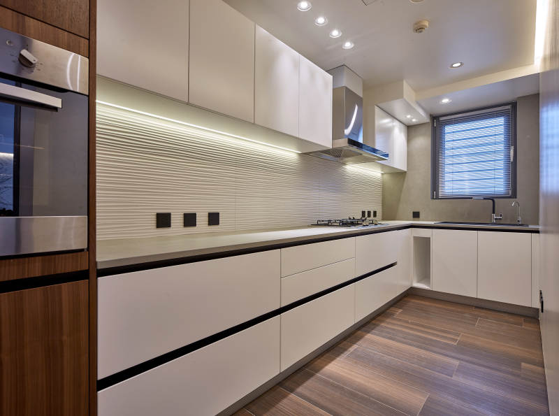 现代简约厨房设计图片