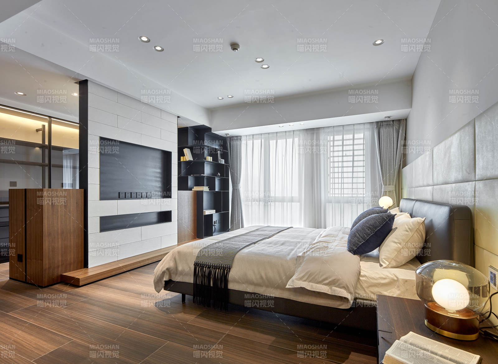 现代简约卧室设计图片