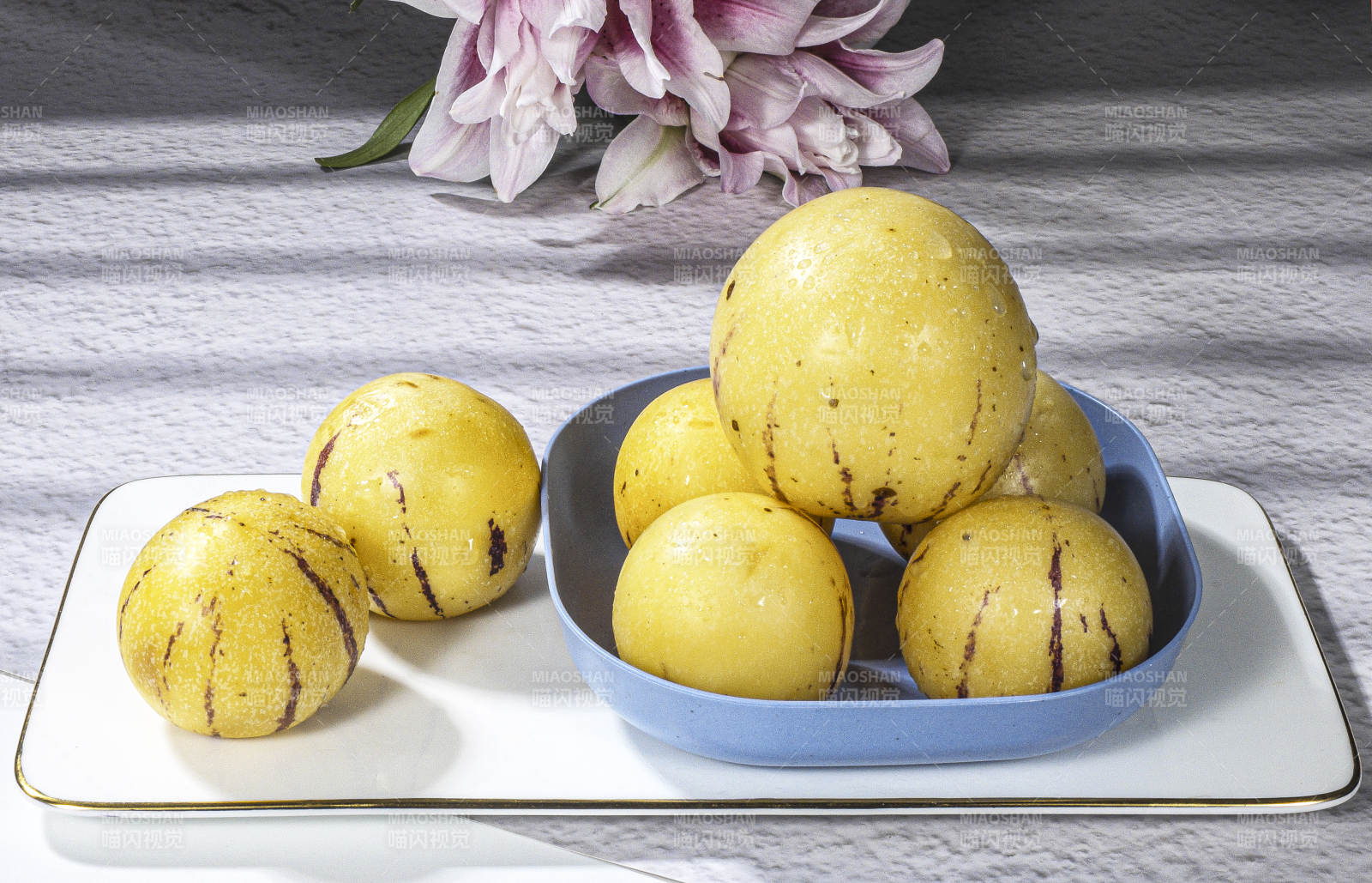 香甜可口的人参果图片