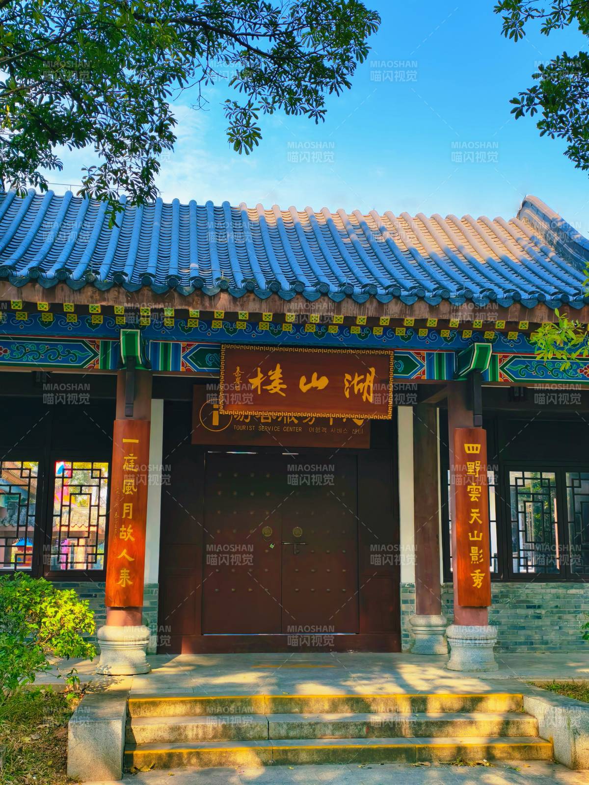 湖山楼古韵悠然～广东惠州图片