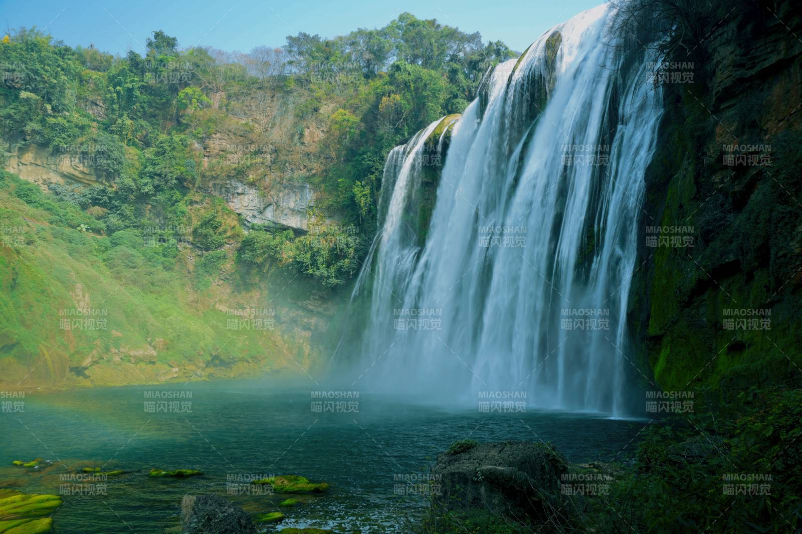 黄果树瀑布图片