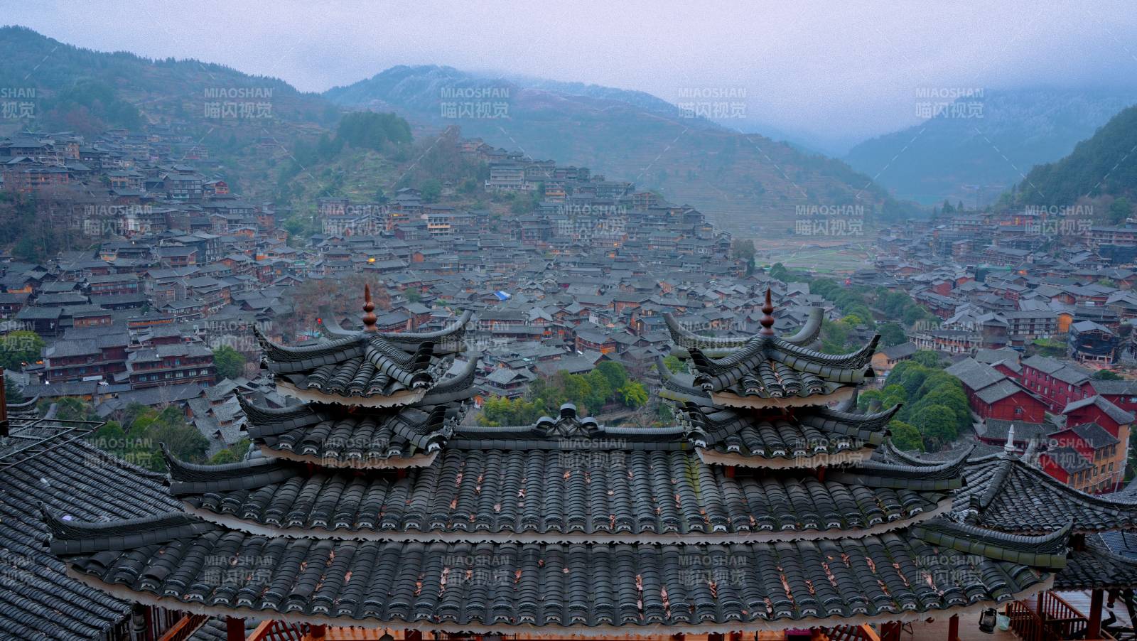 西江千户苗寨图片