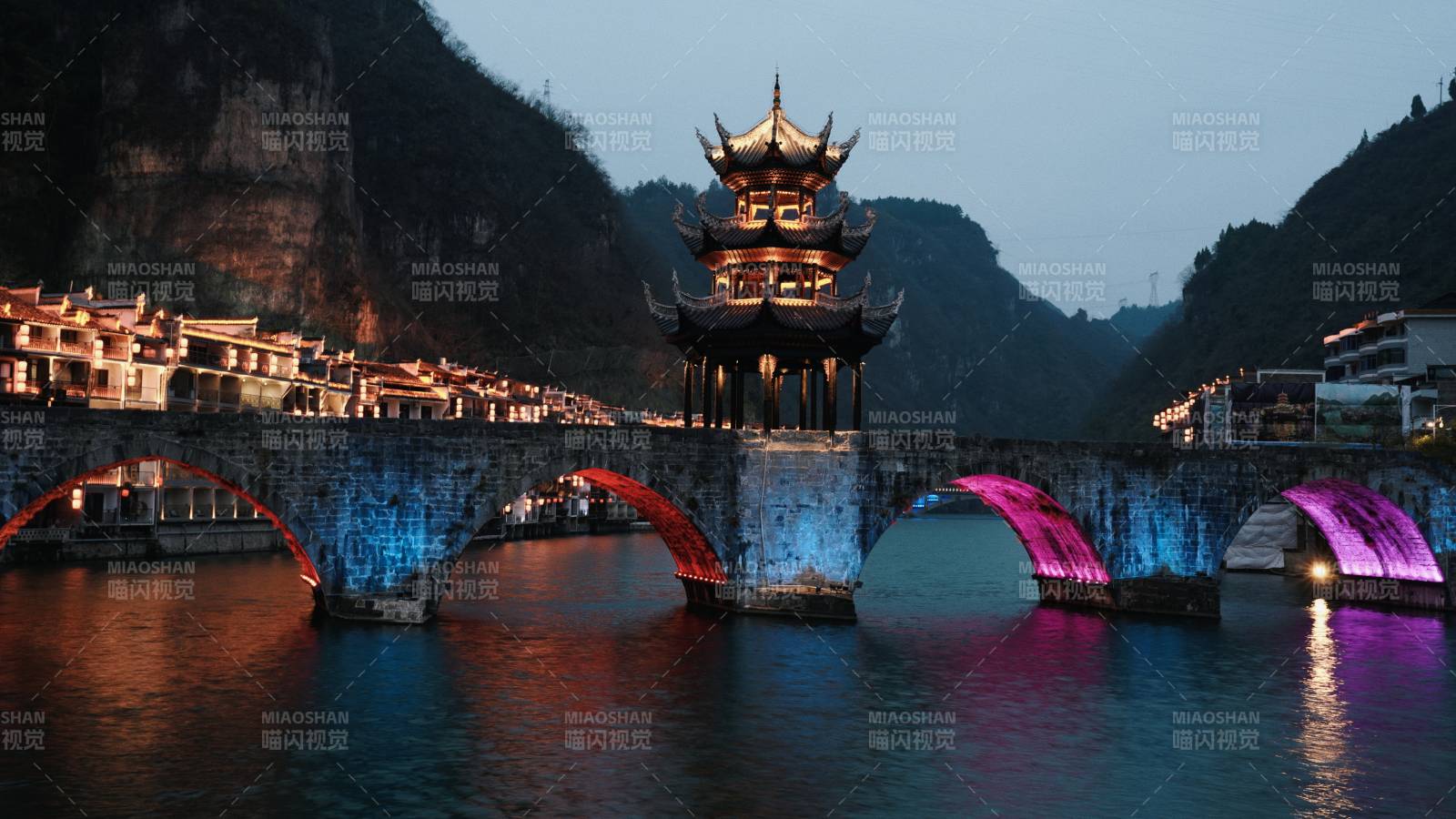 镇远祝圣桥图片