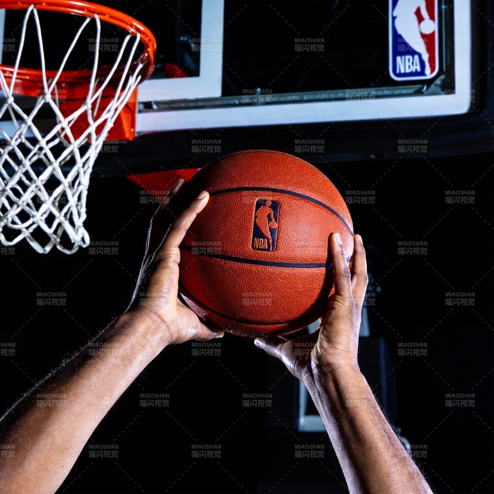 篮球入筐瞬间图片