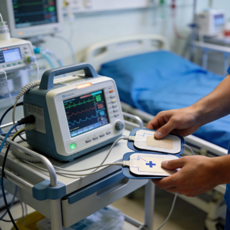 医疗设备操作中图片